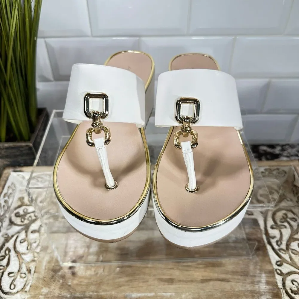 Aldo Platform Sandals Size 7.5